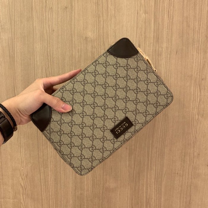 202201SS新作Gucci グッチ メンズ ハンドバックスーパーコピー