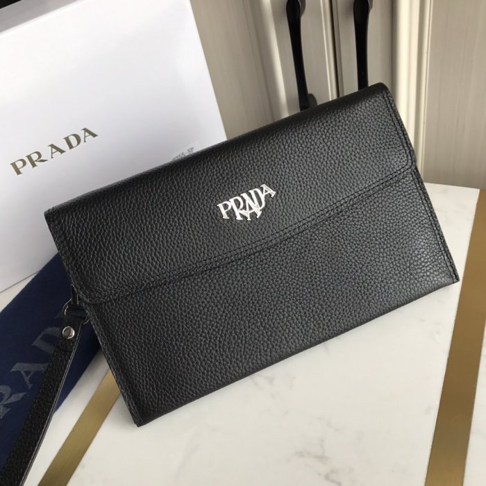 202202SS新作 Prada プラダ メンズ ハンドバックスーパーコピー