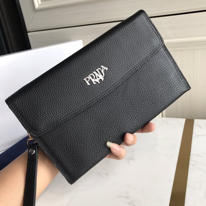 202202SS新作 Prada プラダ メンズ ハンドバックスーパーコピー