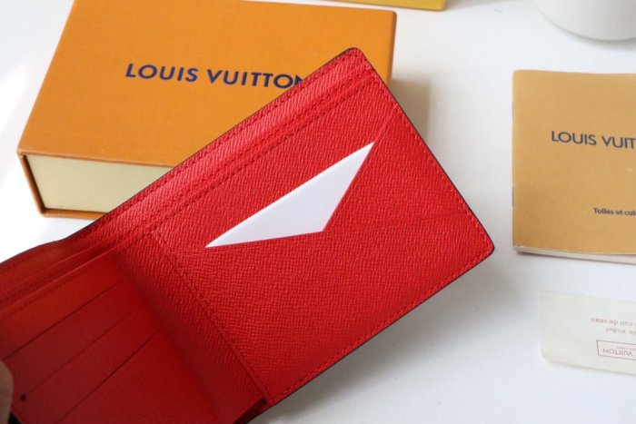 202202SSルイヴィトン LOUIS VUITTON 新作通販 短財布スーパーコピー