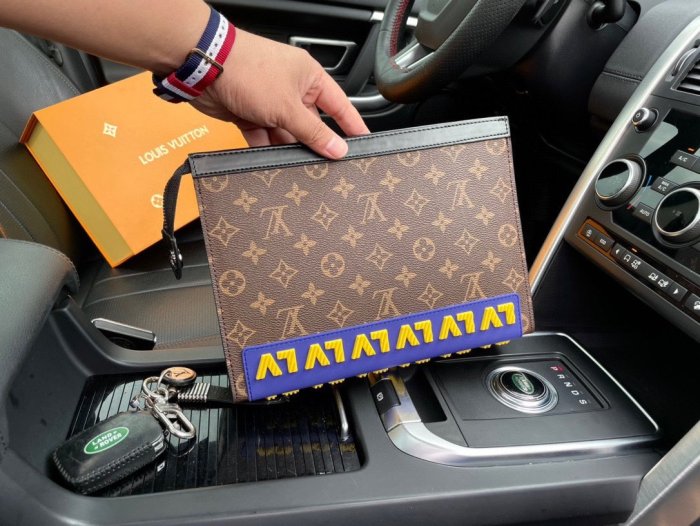 202202SS新作 Louis Vuitton ルイヴィトンメンズ ハンドバックスーパーコピー