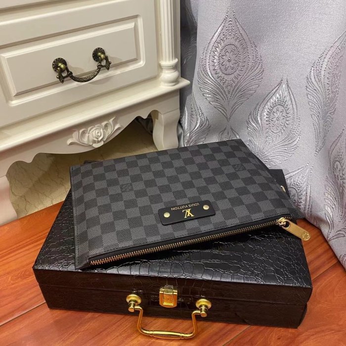 202202SS新作 Louis Vuitton ルイヴィトンメンズ ハンドバックスーパーコピー