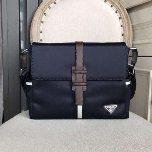 202202SS新作 Prada プラダ メンズ ショルダーバックスーパーコピー