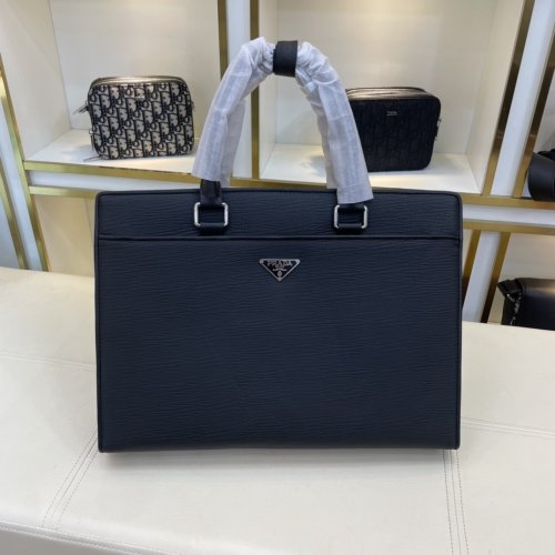 202202SS新作 Prada プラダ メンズ ハンドバックスーパーコピー