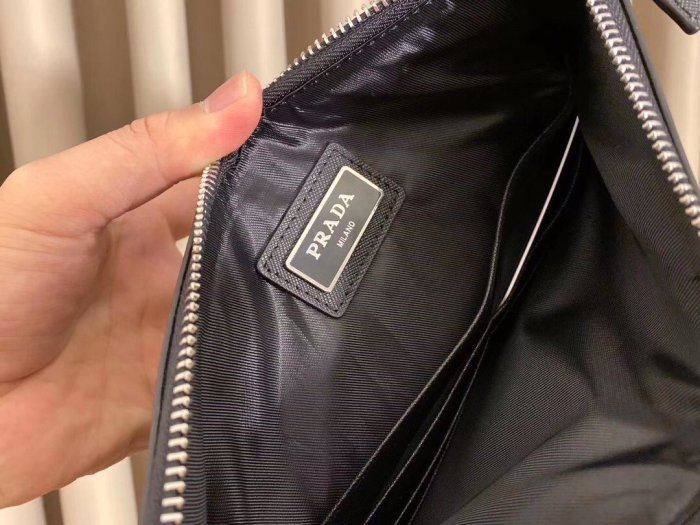 202202SS新作 Prada プラダ メンズ ハンドバックスーパーコピー