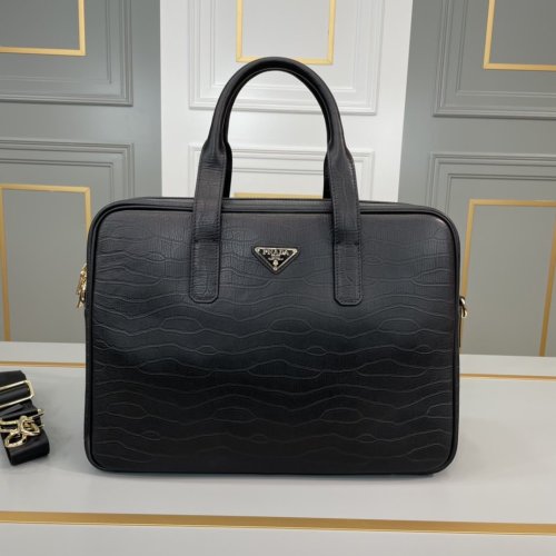 202202SS新作 Prada プラダ メンズ ハンドバックスーパーコピー