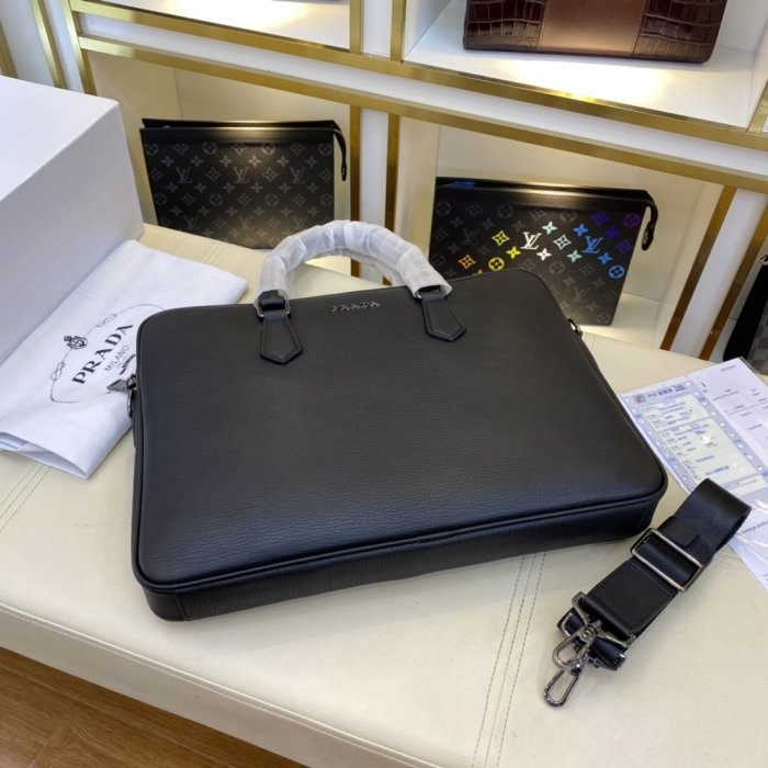202202SS新作 Prada プラダ メンズ ハンドバックスーパーコピー