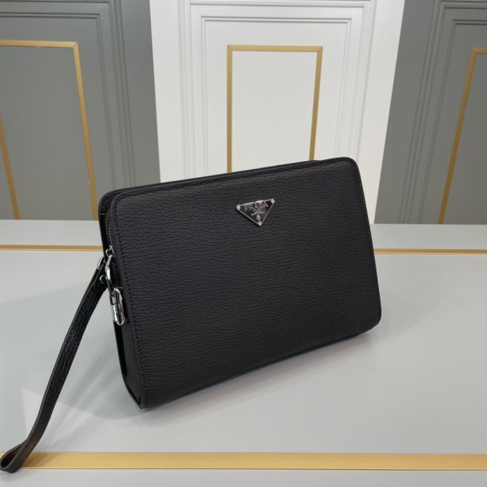 202202SS新作 Prada プラダ メンズ ハンドバックスーパーコピー