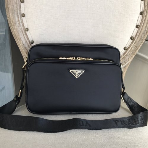 202202SS新作 Prada プラダ メンズ ショルダーバックスーパーコピー