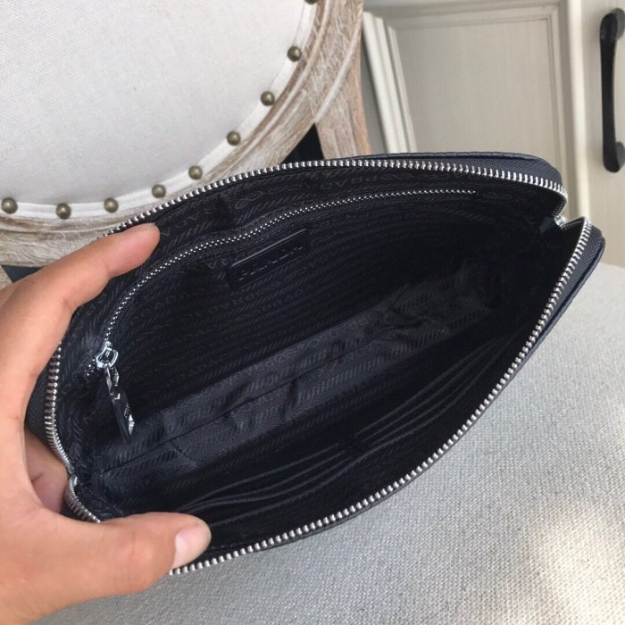 202202SS新作 Prada プラダ メンズ ハンドバックスーパーコピー