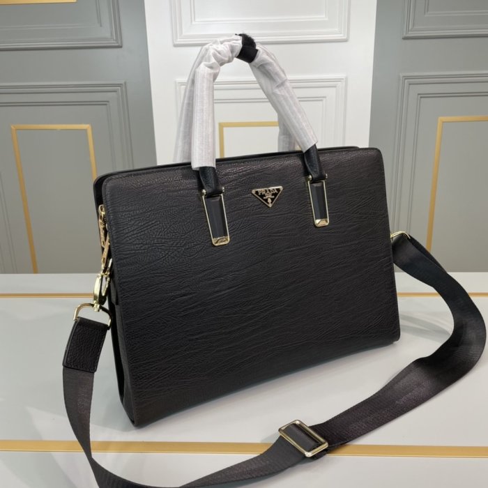 202202SS新作 Prada プラダ メンズ ハンドバックスーパーコピー