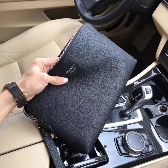 202202SS新作 Prada プラダ メンズ ハンドバックスーパーコピー