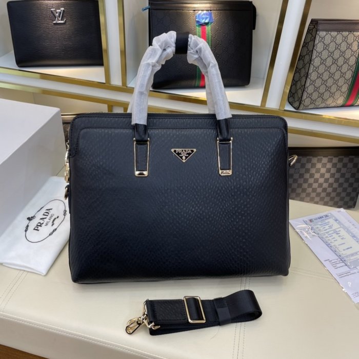 202202SS新作 Prada プラダ メンズ ハンドバックスーパーコピー