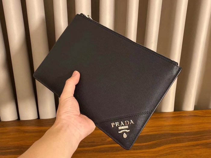 202202SS新作 Prada プラダ メンズ ハンドバックスーパーコピー
