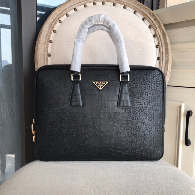 202202SS新作 Prada プラダ メンズ ハンドバックスーパーコピー
