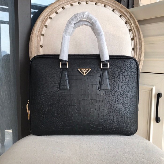 202202SS新作 Prada プラダ メンズ ハンドバックスーパーコピー
