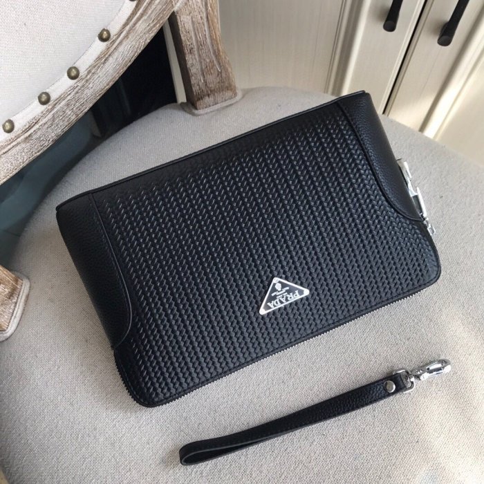 202202SS新作 Prada プラダ メンズ ハンドバックスーパーコピー