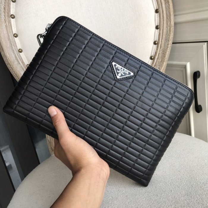 202202SS新作 Prada プラダ メンズ ハンドバックスーパーコピー