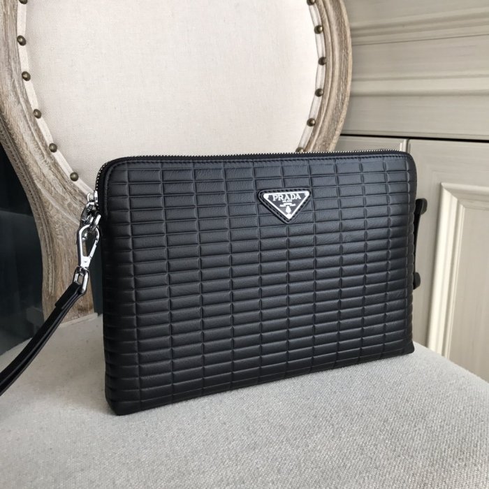 202202SS新作 Prada プラダ メンズ ハンドバックスーパーコピー