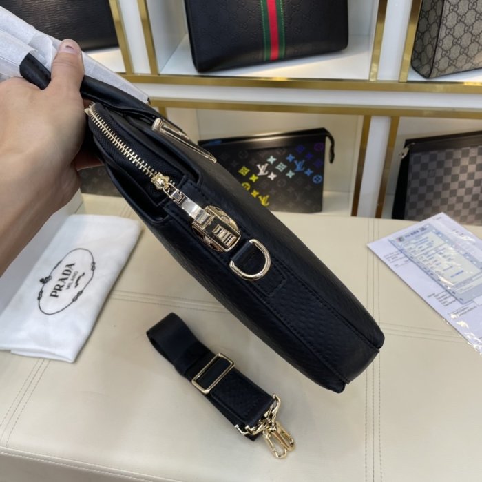 202202SS新作 Prada プラダ メンズ ハンドバックスーパーコピー