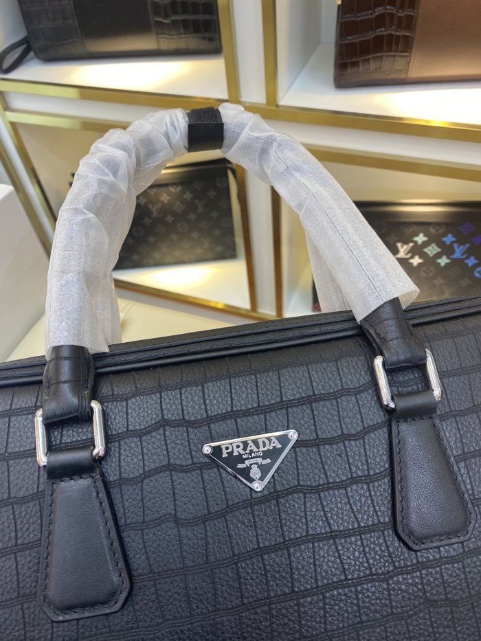 202202SS新作 Prada プラダ メンズ ハンドバックスーパーコピー