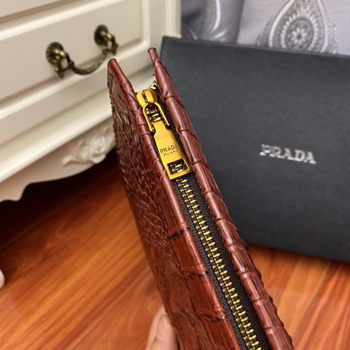 202202SS新作 Prada プラダ メンズ ハンドバックスーパーコピー