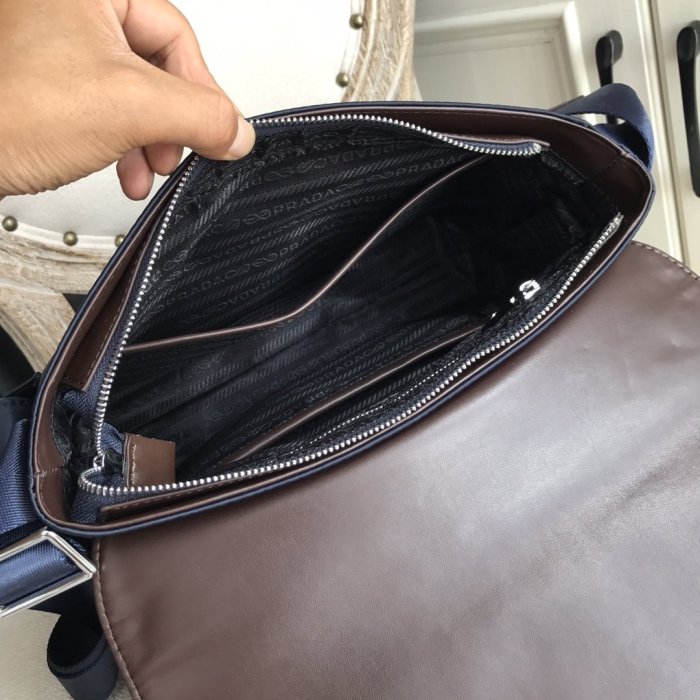 202202SS新作 Prada プラダ メンズ ショルダーバックスーパーコピー