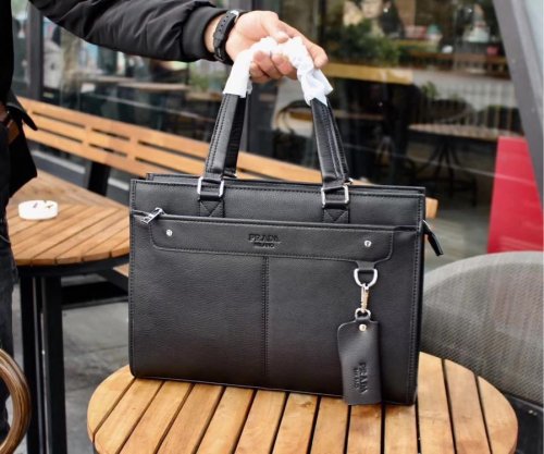 202202SS新作 Prada プラダ メンズ ハンドバックスーパーコピー