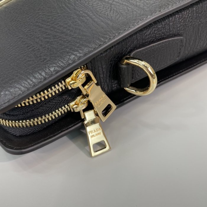 202202SS新作 Prada プラダ メンズ ハンドバックスーパーコピー