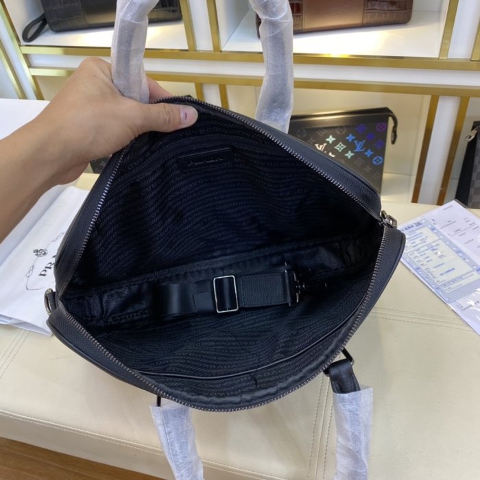 202202SS新作 Prada プラダ メンズ ハンドバックスーパーコピー