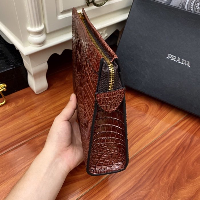 202202SS新作 Prada プラダ メンズ ハンドバックスーパーコピー