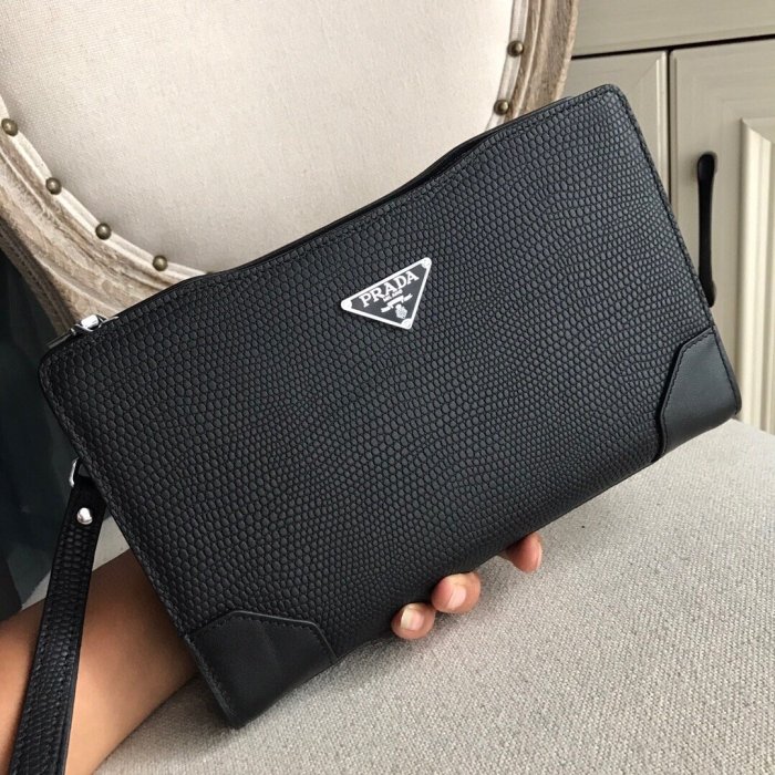 202202SS新作 Prada プラダ メンズ ハンドバックスーパーコピー
