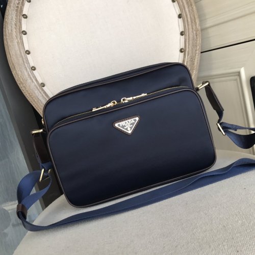 202202SS新作 Prada プラダ メンズ ショルダーバックスーパーコピー