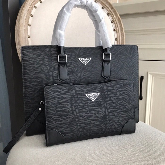 202202SS新作 Prada プラダ メンズ ハンドバックスーパーコピー