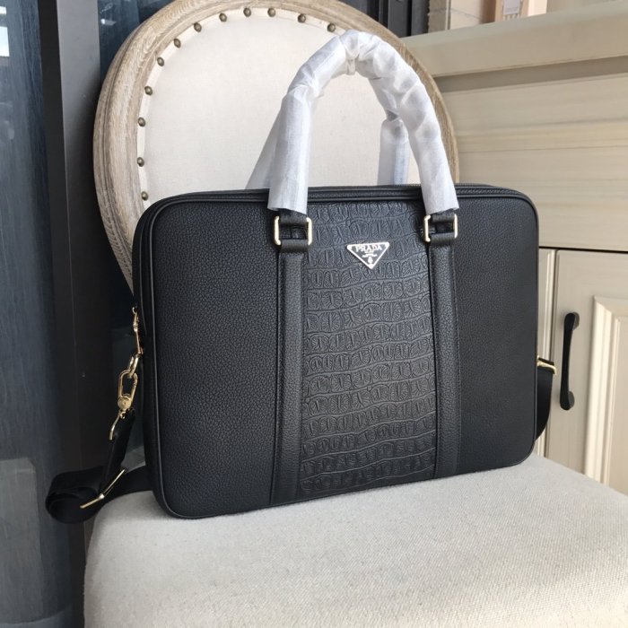 202202SS新作 Prada プラダ メンズ ハンドバックスーパーコピー