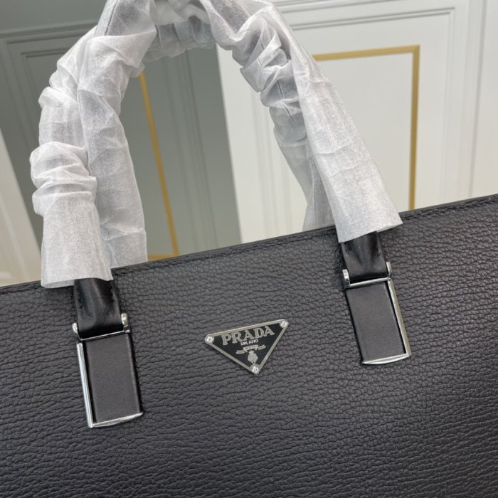 202202SS新作 Prada プラダ メンズ ハンドバックスーパーコピー