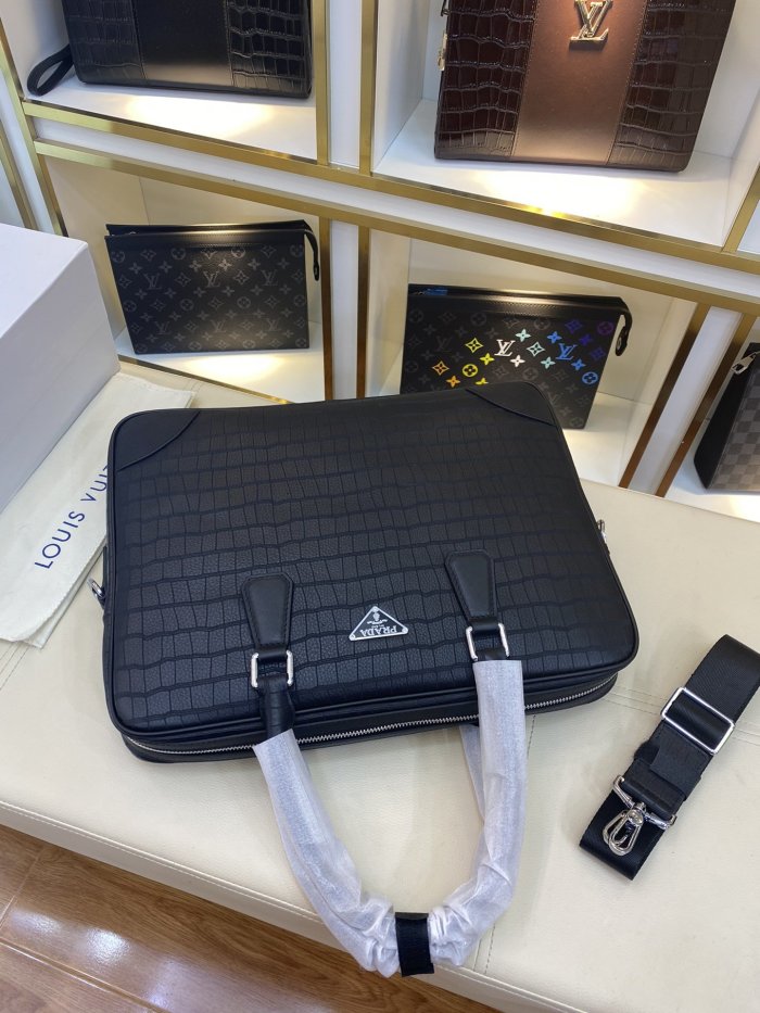 202202SS新作 Prada プラダ メンズ ハンドバックスーパーコピー