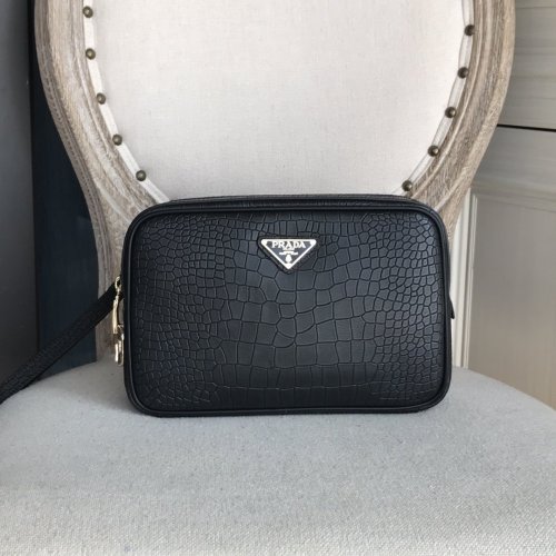 202202SS新作 Prada プラダ メンズ ハンドバックスーパーコピー