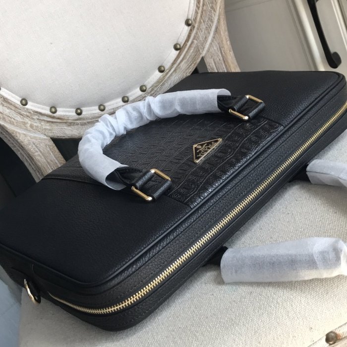 202202SS新作 Prada プラダ メンズ ハンドバックスーパーコピー
