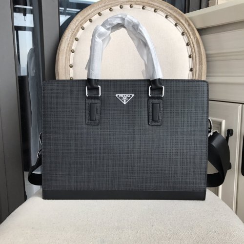 202202SS新作 Prada プラダ メンズ ハンドバックスーパーコピー