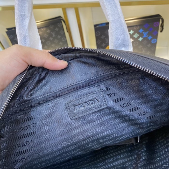 202202SS新作 Prada プラダ メンズ ハンドバックスーパーコピー