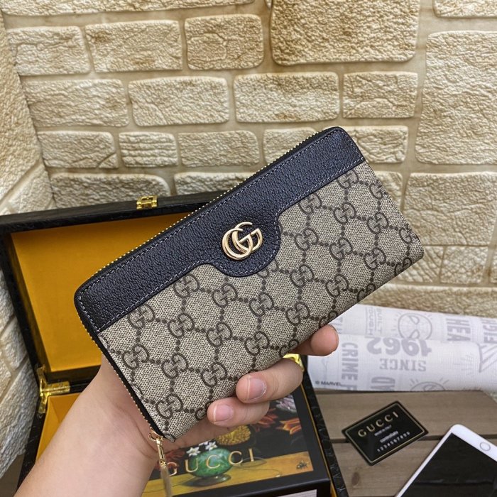 202202SSグッチGUCCI 新作通販 長財布スーパーコピー