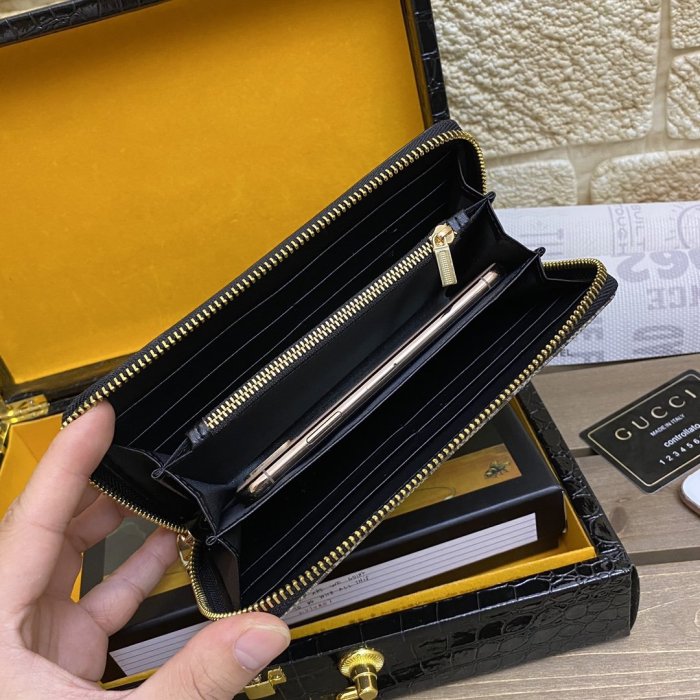 202202SSグッチGUCCI 新作通販 長財布スーパーコピー