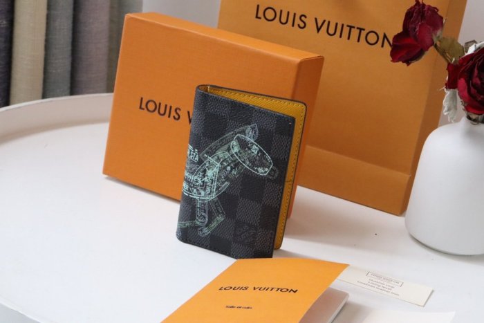 202202SSルイヴィトン LOUIS VUITTON 新作通販 短財布スーパーコピー