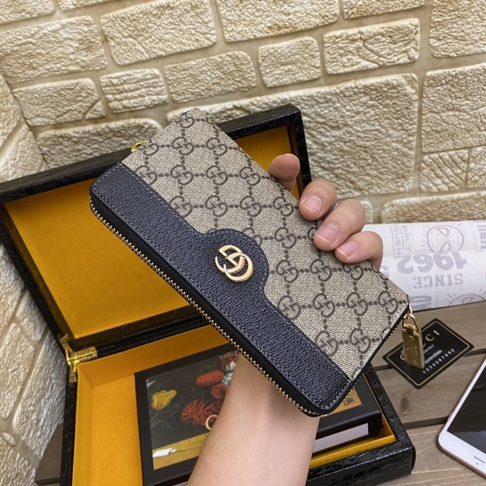 202202SSグッチGUCCI 新作通販 長財布スーパーコピー
