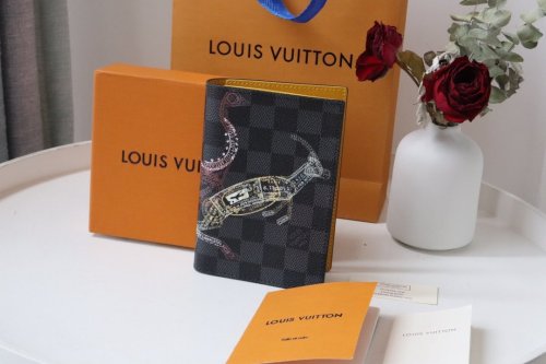 202202SSルイヴィトン LOUIS VUITTON 新作通販 短財布スーパーコピー