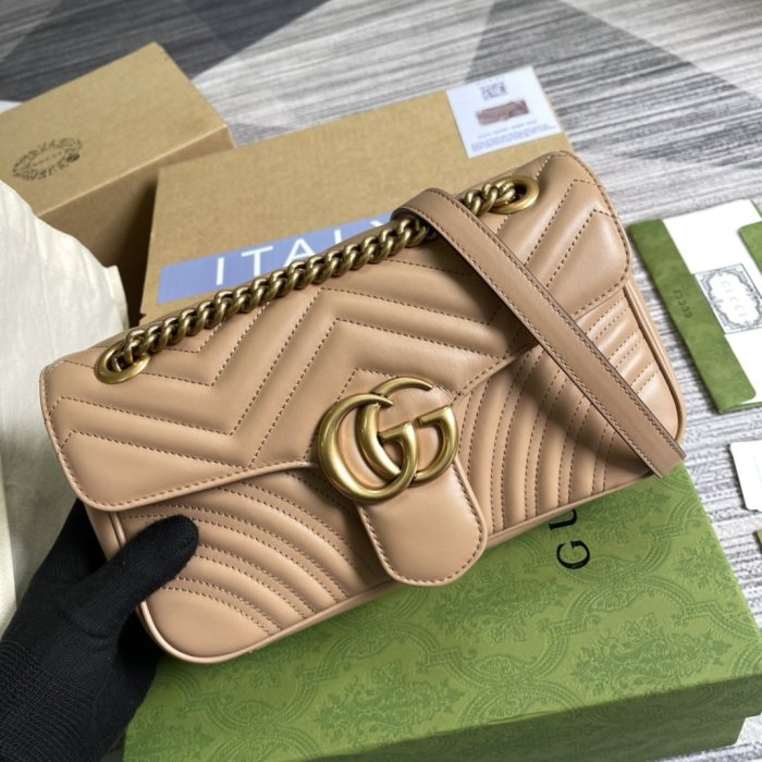 202202SSグッチGUCCI レディース ショルダーバックスーパーコピー