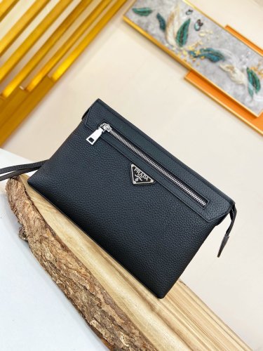 202203SS新作 Prada プラダ メンズ ハンドバックスーパーコピー