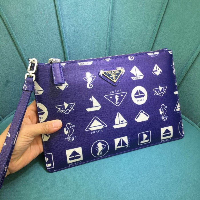 202203SS新作 Prada プラダ メンズ ハンドバックスーパーコピー
