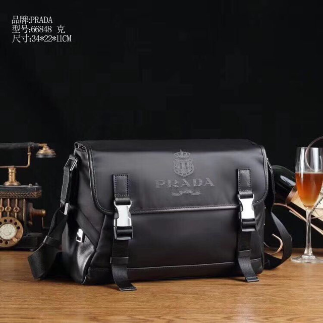 202203SS新作 Prada プラダ メンズ ショルダーバックスーパーコピー